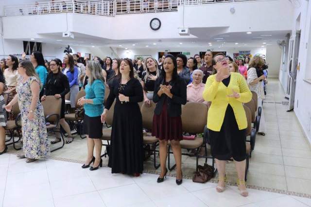 1ª Escola Bíblica de Mulheres - noite